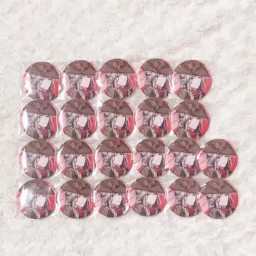 18TRIP 에이트리 사슴 레이코 캔뱃지