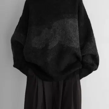 remer looseshadow gradation knit