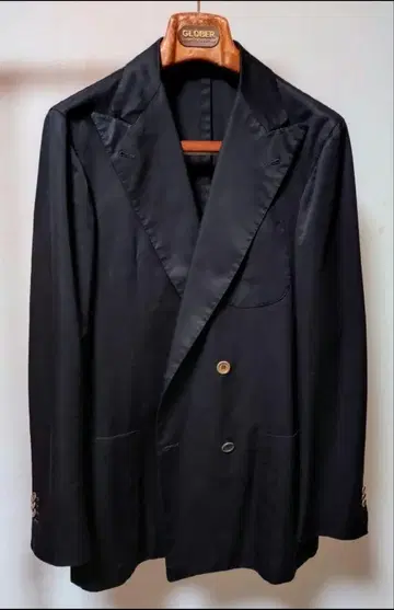 오라치아노 라베라 사르토리아 나폴레타나 자켓 면 블랙 44