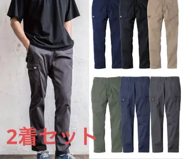 Dickies 디키즈 T/C 스트레치 올드 스타일 카고 팬츠