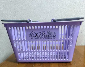 쿠로미 미니 바스켓 쇼핑 바스켓 퍼플 아베일 한정품