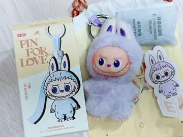 러브브 THE MONSTER PIN FOR LOVE 봉제 인형 펜던트