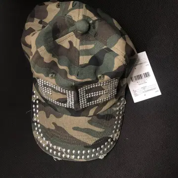 BEEDEN 카모 패턴 스톤 캡