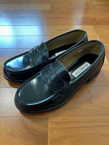HARUTA 여성용 로퍼 블랙 23.5cm