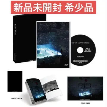 KANDYTOWN LASTLIVE BUDOKAN Blu-ray 새상품