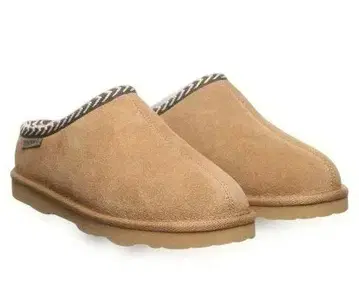 미사용 새상품 인기 BEARPAW 베이지 어그 부츠 7 24 슬리퍼