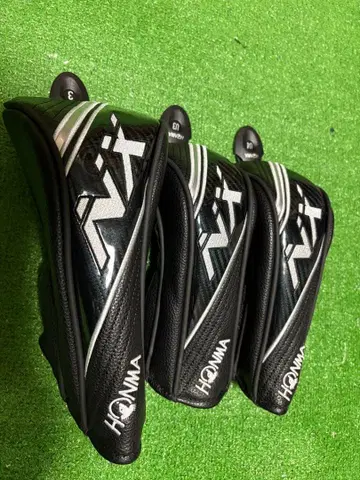 HONMA BERES 페어웨이 우드, 유틸리티용 골프헤드커버 세트