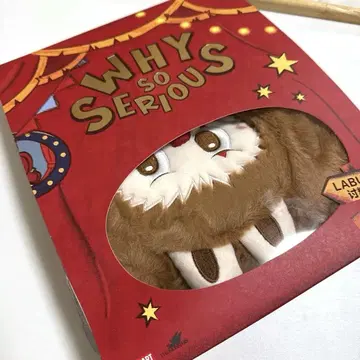 러브브 WHY SO SERIOUS 시리즈 캔디 파우치