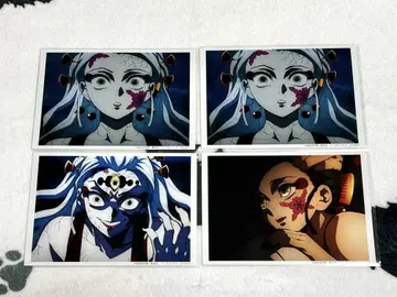 귀멸의 칼날 유곽편 ufotable 장면 사진 브로마이드 복권 다키