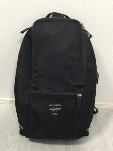 마리메꼬 블랙 백팩 buddy marimekko