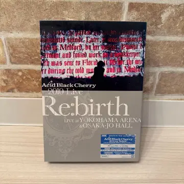 Acid Black Cherry 2010 Live Re:birth DVD