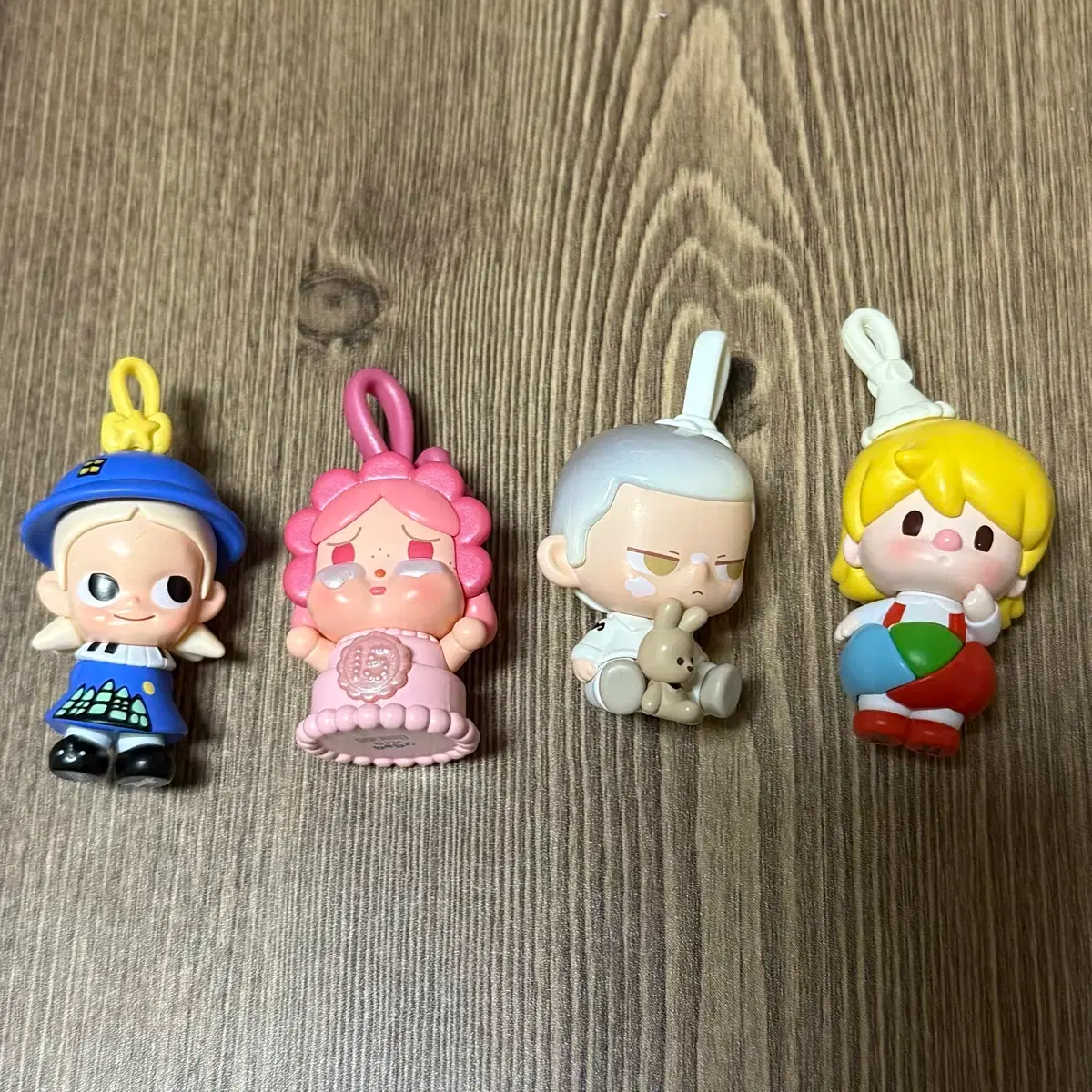 Pop Mart 15th Anniversary Pop Bean 4 Types Bulk (Set 3)