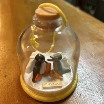 피규어 핑구 PINGU 90s 헤이세이 레트로 피규어 보틀 피규어