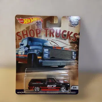 Hot Wheels Custom '83 Chevy Silverado