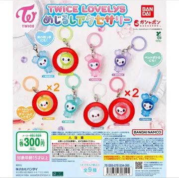 TWICE LOVELYS 메지루시 액세서리