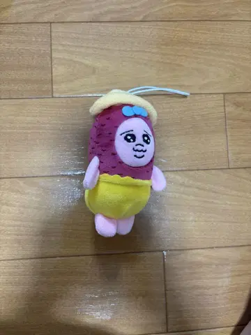 빤쮸토끼 스시로 콜라보 한정판 마스코트 고구마
