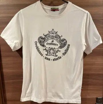Orobianco 화이트 T셔츠 M