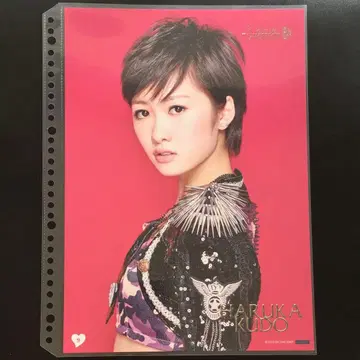 4123 모닝구무스메 쿠도 하루카 핀업 포스터