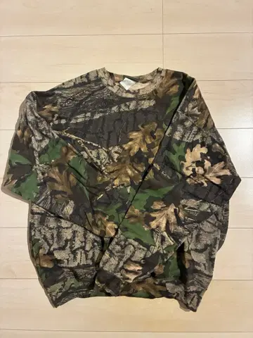 JERZEES outdoors 90s 90년대 리얼트리 맨투맨