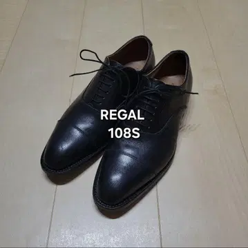 REGAL 스트레이트 팁 108S 리걸 비즈니스 슈즈 고어텍스