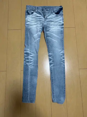 토네이도 마트 라이트 블루 데님 S