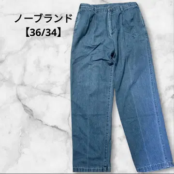스트레이트 데님 팬츠 36/34 여성용
