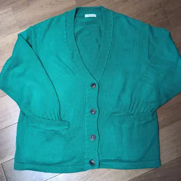 FREAK'S STORE 그린 가디건 사이즈 F