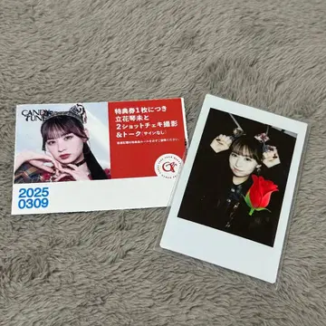 CANDY TUNE 타치바나 코토미 폴라로이드