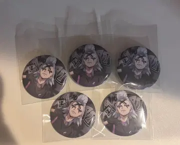 Dr.STONE 월마 POPUP 제노 캔뱃지 5개