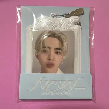 세븐틴 WORLD TOUR NEW 포토카드 홀더 S.COUPS
