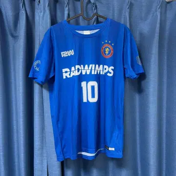 RADWIMPS 티셔츠 축구 유니폼 셔츠