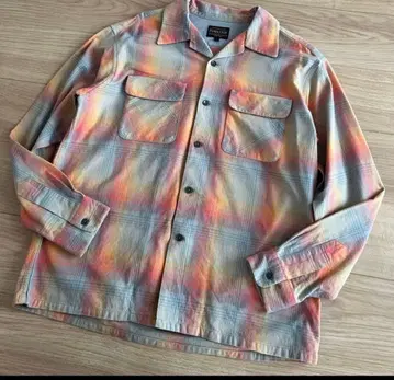 PENDLETON 펜들턴 플란넬 셔츠 옴브레 체크 셔츠