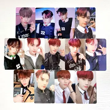 더보이즈 THE BOYZ 에릭 MAVERICK 영통 트레이딩 카드