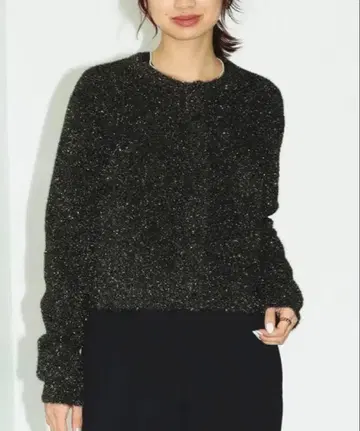 B:MING by BEAMS 라메 니트 가디건