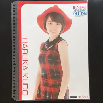 4125 모닝구무스메 쿠도 하루카 핀업 포스터