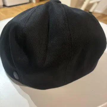 CPH 헌팅 캡 블랙 575TC TWILL CASQUETTE