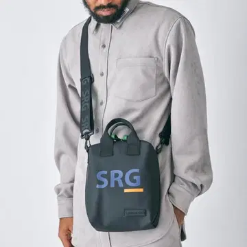 SRG 블랙 숄더백