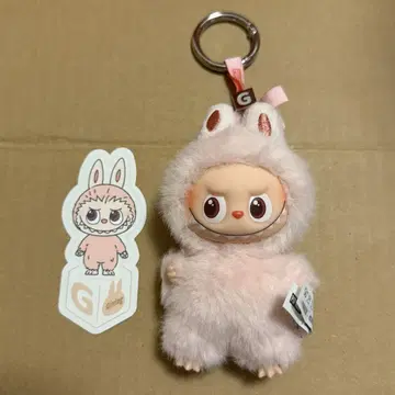 [ G ] 팝마트 러브브 PIN FOR LOVE 봉제 인형 펜던트