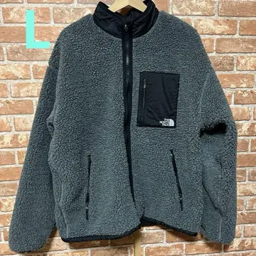 THE NORTH FACE 리버서블 익스트림 파일 자켓 L