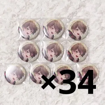 마호야쿠 미치루 축제 캔뱃지