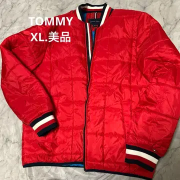 TOMMY HILFIGER 빨간색 자켓 새상품급