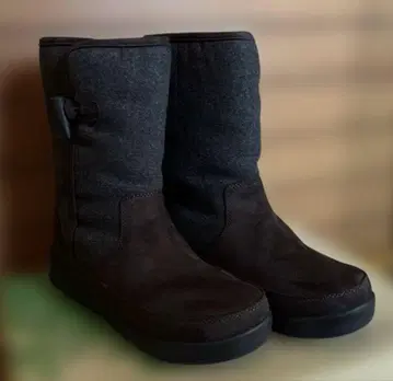 숏부츠 스노우 신발 grace garden / HAWKINS