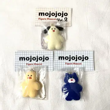 [익명] 인기 mojojojo 피규어 마스코트 3세트