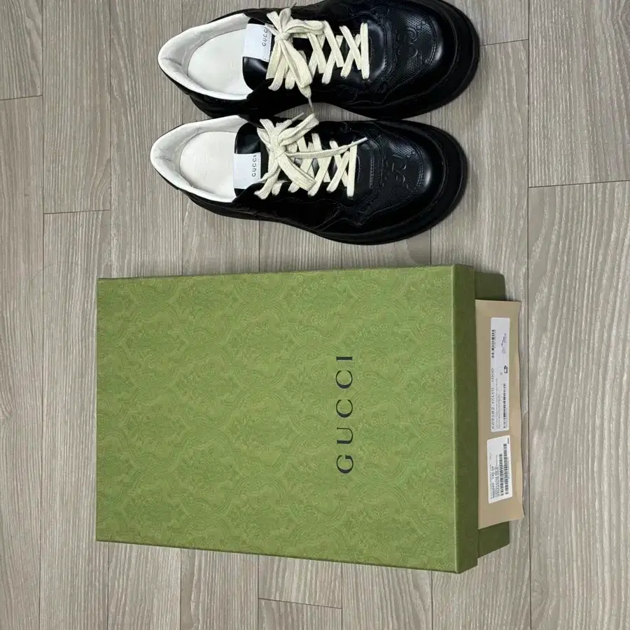 [280] Gucci GG Sneakers Men&#x27;s Black