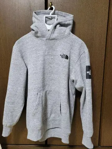 THE NORTH FACE 그레이 후드티 NT61835
