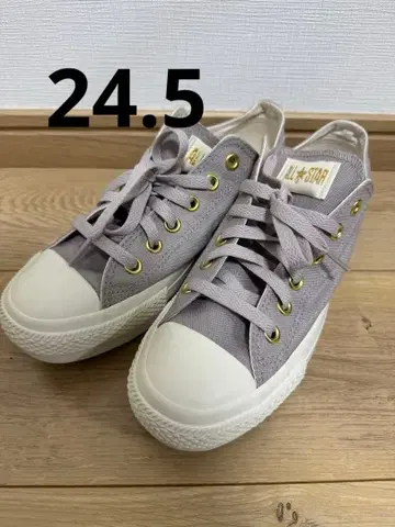 미사용 새상품 컨버스 ALL STAR 올스타 24.5