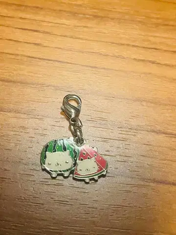 냥냥냥코 수박 지퍼 참