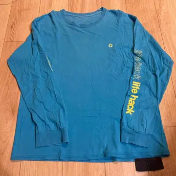 바운디 VAUNDY 라이프 해킹 롱티 XL 롱슬리브