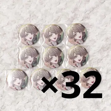 마호야쿠 미치루 2주년 캔뱃지