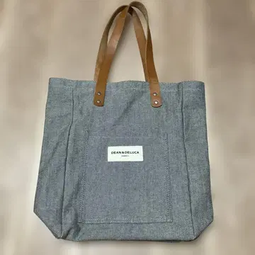 DEAN & DELUCA 하와이 한정판 데님 토트백 에코백